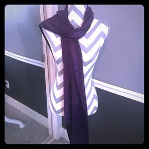 Style and co purple evening shawl